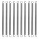 thumbnail image 1 of 10 Piezas Resortes Extensión 3/8 Pulgadas X 6-1/2 Pulgadas, Dobles Acero Resorte 0,047 Pulgadas para Reparación Mecánica Puertas Garaje Industriales DIY, 1 of 6