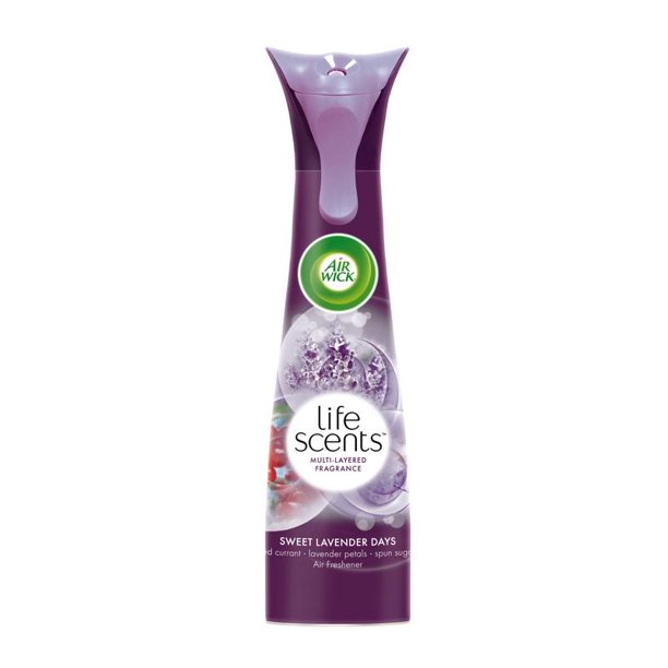 Air Wick Air Freshener Spray "Life Scents," Sweet Lavender Days 7.4 oz