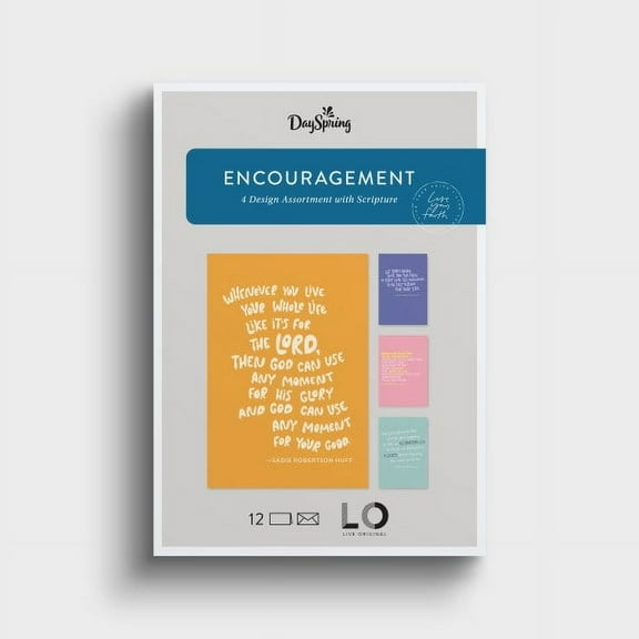 Card-Boxed-Encouragement-Live Assorted (Box Of 12)
