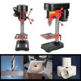 thumbnail image 2 of Banc de Perceuse Banc de Machine de Perceuse Banc de Perceuse Support de Presse Outil de Réparation Monté 350W 5 Vitesses 50mm, Facile à Utiliser, 2 of 6