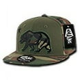 thumbnail image 2 of WHANG W16 Camo Applique Cali Bear Snapback, 2 of 2