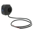 thumbnail image 2 of 22mm Waterproof Motorcycle Switch Small Size Handlebar Horn Headlight Button Switch, 2 of 8