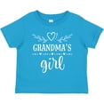 thumbnail image 3 of Inktastic Grandma Girl for Granddaughter Girls Toddler T-Shirt, 3 of 5