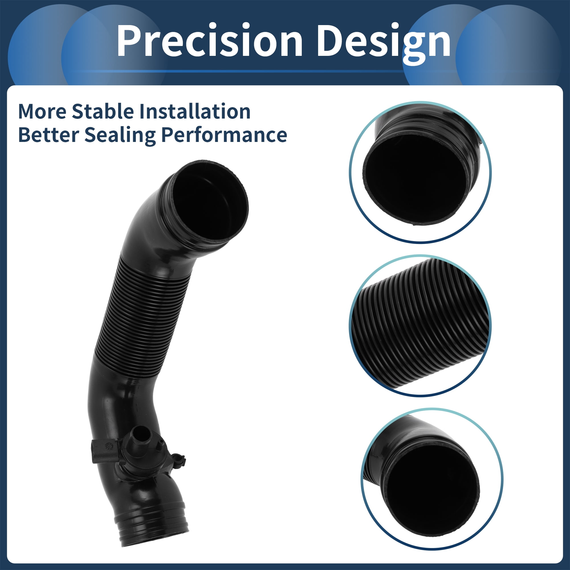 Unique Bargains Engine Air Intake Hose for VW Caddy 2004-2015 and Jetta 2011-2018