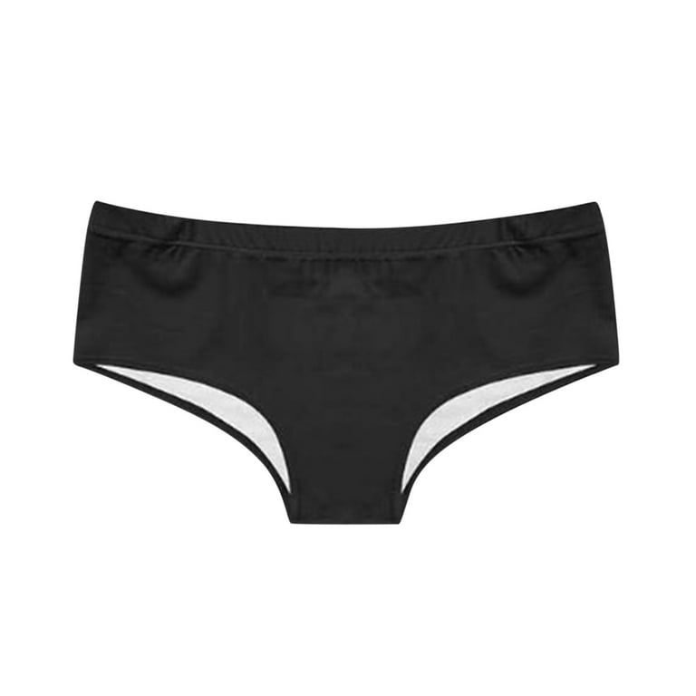 Elaborate State Panties, Elaborate State Underwear, Briefs, Cotton Briefs,  Funny Underwear, Panties For Women (X-Small) Black at  Women's  Clothing store