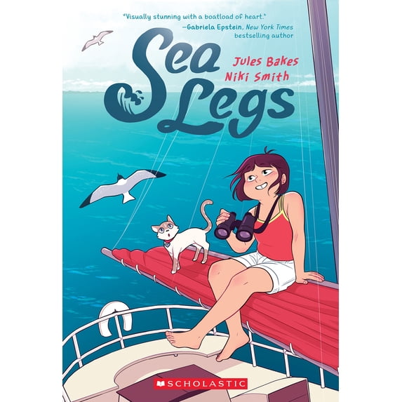 Pre-Owned Sea Legs: A Graphic Novel (Sea Legs #1) (Paperback) 1338835866 9781338835861