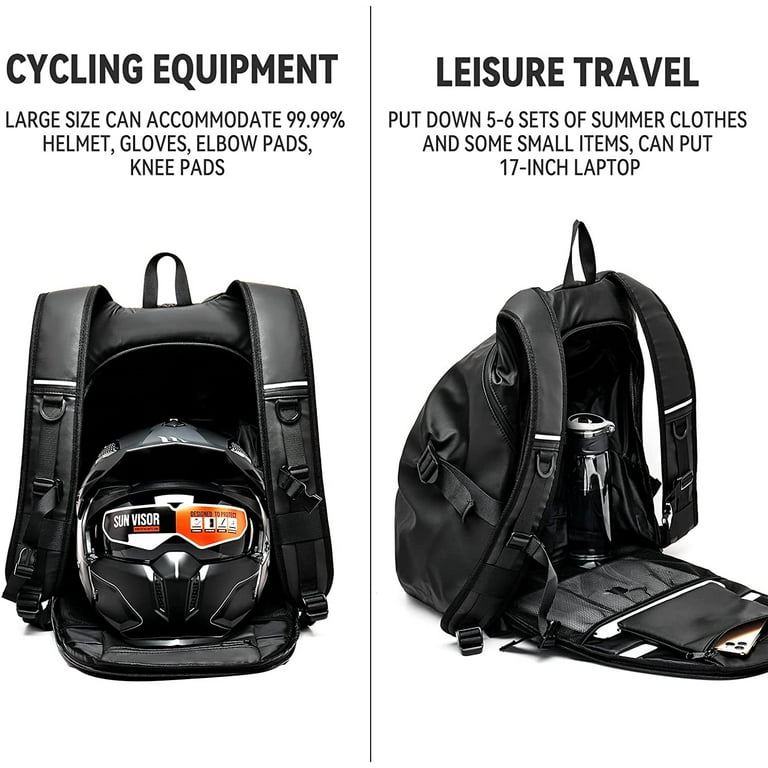 Motorcycle backpack walmart cheap