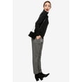 thumbnail image 4 of ellos Women's Plus Size Turtleneck Sweater - 34/36, Heather Sand, 4 of 5
