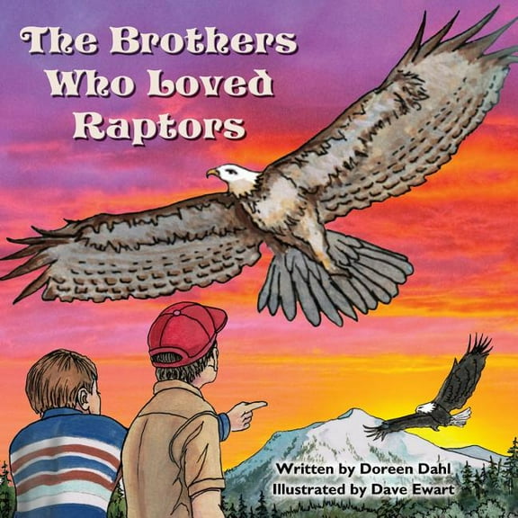 The brothers who loved raptors, (Paperback)