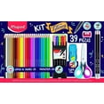 thumbnail image 2 of Set de Coloreo Maped Multicolor con 39 Piezas para Lettering, 2 of 2