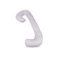 thumbnail image 6 of Leachco Snoogle Chic Jersey Body Pillow - Heather Gray, 6 of 11