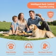 thumbnail image 3 of Dispositivo antiladridos para perros, ultrasónico 3 veces más potente con alcance de 15 metros, adiestrador antiladridos humanitario, 3 of 9