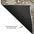 thumbnail image 7 of Dalyn Rugs Premium Machine Washable Mayfield AMF1156 Brown 2'6" x 3'10" Rug, 7 of 7