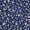 Clear Blue/Navy Ditsy Floral, variant on Women's Relaxed Supima Cotton V-Neck T-Shirt