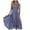 A-Grey1075, variant on XIAOCHA Womens Lace Dress Flared Chiffon Sleeveless Round Neck Evening Gown Flowy Elegant Party Dresses