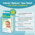 Infants' Mylicon Gas Relief Drops & Syringe, Dye Free, 100 doses, 1 fl oz