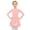 Pink, variant on Girls Long Sleeve Ballet Leotards Tutu Dress Crisscross Back Dance Dress Toddler Ballerina,Red 12-13Y