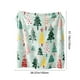 thumbnail image 3 of CaiYueKe Christmas Flannel Throw Blanket - Soft Plush Blanket with Festive Snowman Digital Print, Warm Cozy Holiday Decor for Bed Sofa Living Room, Seasonal Winter Home Decorations Gift, 3 of 8