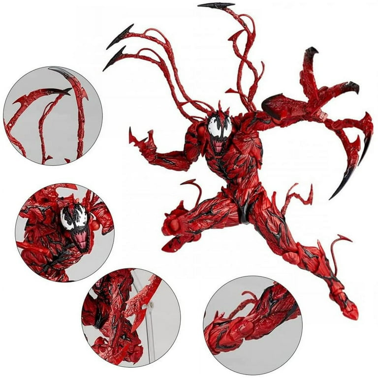 EROCK Venom Legends Series - 7-inch Carnage Action Figure