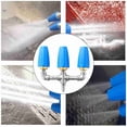 thumbnail image 1 of Boquilla Turbo Para Lavadora A Presión, Conector Rápido De 1/4 De Pulgada, Boquilla Turbo 3 En 1 Giratoria De 360 ​​​​grados, Anticorrosiva Para Máquina De Limpieza, 1 of 7