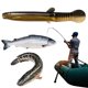 thumbnail image 5 of Cebo Pesca Blando Cgtredaw Señuelos Blandos 10/20 Piezas 70 Mm S para Lucio, 5 of 9