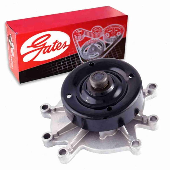 Gates Engine Water Pump compatible with Jeep Liberty 3.7L V6 2002-2012