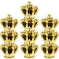 thumbnail image 1 of MasteelfCA 10pcs Mini Crown Charms DIY Mini Crown for DIY Crafts Jewelry Making Gift Decoration, 1 of 8