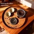 thumbnail image 4 of Pour Over Coffee Dripper, Reusable Ceramic Coffee Filter - Portable Single Serve Coffee Maker, Porcelain Slow Filter Cone Dripper for Travel Camping Office Home Brewing, 4 of 6