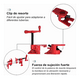 thumbnail image 4 of Prensa / Sargento Bloosom Para Madera De Tubo 3/4 Pz Rojo, 4 of 5