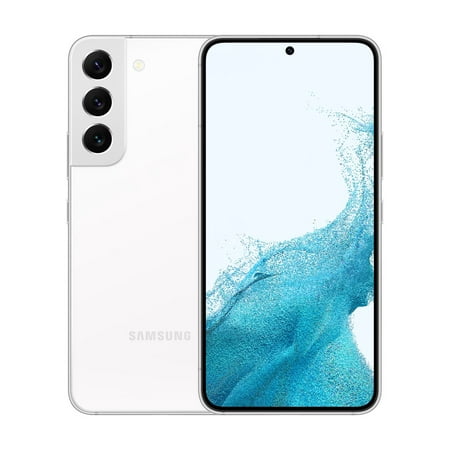 Samsung Galaxy S22 5G S901U (Fully Unlocked) 128GB Phantom White (Used - B)
