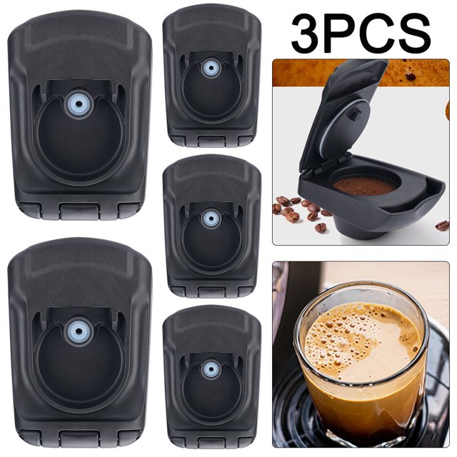 Soporte para Cápsulas Bandeja en Polvo 5 Uds. para Cafetera DOLCE GUSTO Edg DG325 JShteea