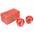 thumbnail image 4 of 2pcs Rolling Baoding Ball Chinese Health Finger Exercise Hand Relaxation Therapy, 4 of 4