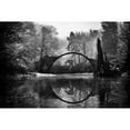 thumbnail image 3 of Kreiten, Mike 24x17 Black Modern Framed Museum Art Print Titled - Devils Bridge II, 3 of 5