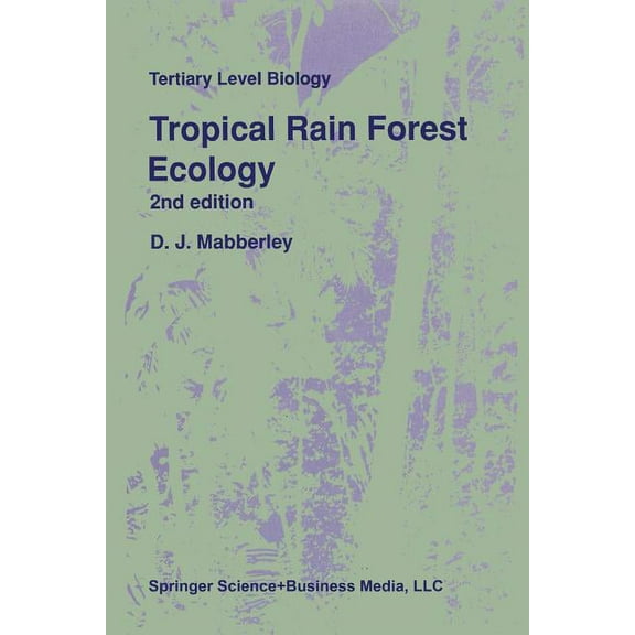 Developments Tropical Rain Forest Ecology, (Paperback)