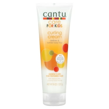 Cantu Care For Kids Curling Cream, For Textured Hair, 8 oz