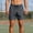 (Casual 50)Gray, variant on DayScoop Mens Shorts Solid Color Shorts Summer Zippered Pocket Beach Bage Elastic Waist Casual Fashion Sport Short Pants