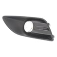 thumbnail image 3 of Front Driver and Passenger Side Fog Light Trims Textured Black for 2013-2016 Ford C-Max Energi SEL, 3 of 4