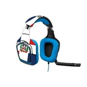 MightySkins LOGG430-Dominican Flag Skin for Logitech G430 Gaming Headset - Dominican Flag