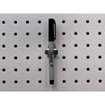 thumbnail image 4 of Triton Products Extended Spring Clip Steel Pegboard Hook, 1/4 to 1/2 inch Hold Range, 10pk, 4 of 8