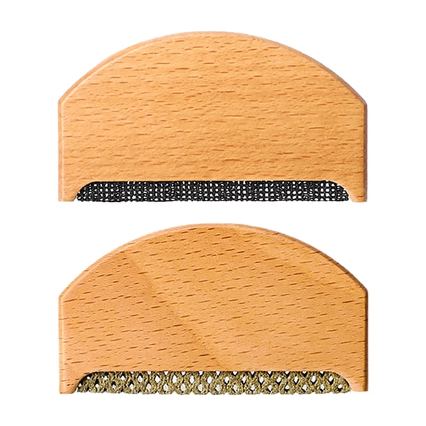 2pcs Manual de removedores de pelusa Pet Fur Cabello de pelusa Rollers de pelusa Color aleatorio