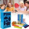 thumbnail image 1 of HUASHENG Oink Games Rafter Five Dexterity Game | Build The Biggest & Stack Your Chests | Fun For 16 Players | Ages 7+, 1 of 5