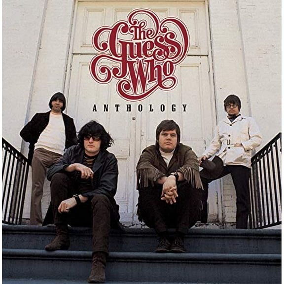 ANTHOLOGY [THE GUESS WHO] [CD BOXSET] [2 DISCS]