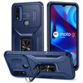 thumbnail image 1 of Funda para GANGXUN Motorola Moto G Play 2023 - Soporte metálico, Función magnética, Azul, 1 of 5