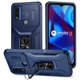 thumbnail image 1 of Funda para GANGXUN Motorola Moto G Play 2023 - Soporte metálico, Función magnética, Azul, 1 of 5