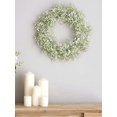 thumbnail image 2 of Bsvklp Guirnalda Puerta Delantera Gypsophila Guirnalda Simulada 40cm para Del Fiesta Boda, 2 of 9