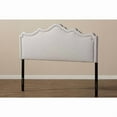thumbnail image 4 of Baxton Studio Nadeen Modern and Contemporary Greyish Beige Fabric Full Size Headboard, 4 of 7