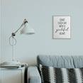 thumbnail image 2 of Stupell Industries Start Each Day with a Grateful Heart Neutral Quote Framed Wall Art Design by Lettered and Lined, 11" x 14", Gray Framed, 2 of 8