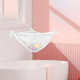thumbnail image 1 of Organizador de Juguetes de Baño CUTICAT Soporte de baño de malla Blanco, 1 of 7
