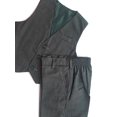thumbnail image 3 of Boys 2-Piece Formal Vest & Suit Pants Outfit Set, Sizes: 2T to 16 (Olive), 3 of 6