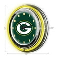 thumbnail image 3 of Imperial Green Bay Packers 14'' Neon Clock, 3 of 3